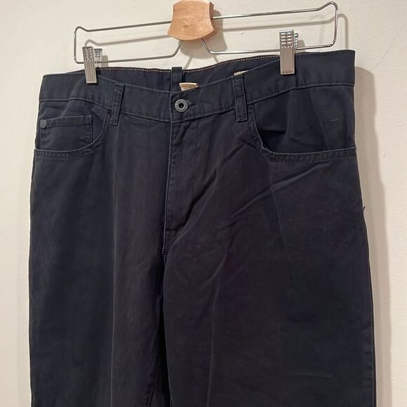 Timberland Men’s Black Straight Jeans - Size 34/30 - Picture 2 of 7